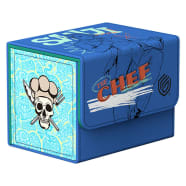 Ultimate Guard - 80+ Sidewinder Xenoskin Deck Case - One Piece - Sanji